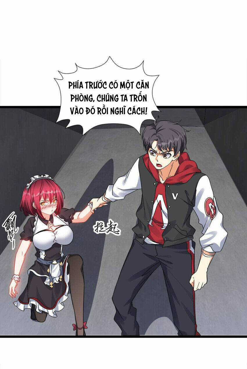 Công Lược Bằng Phần Thưởng Đăng Nhập Chapter 31 trang 14