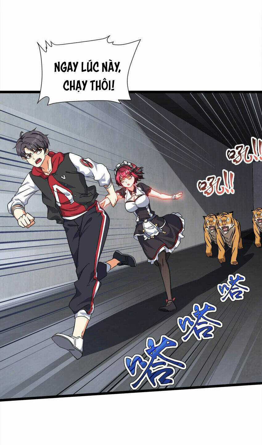 Công Lược Bằng Phần Thưởng Đăng Nhập Chapter 31 trang 15