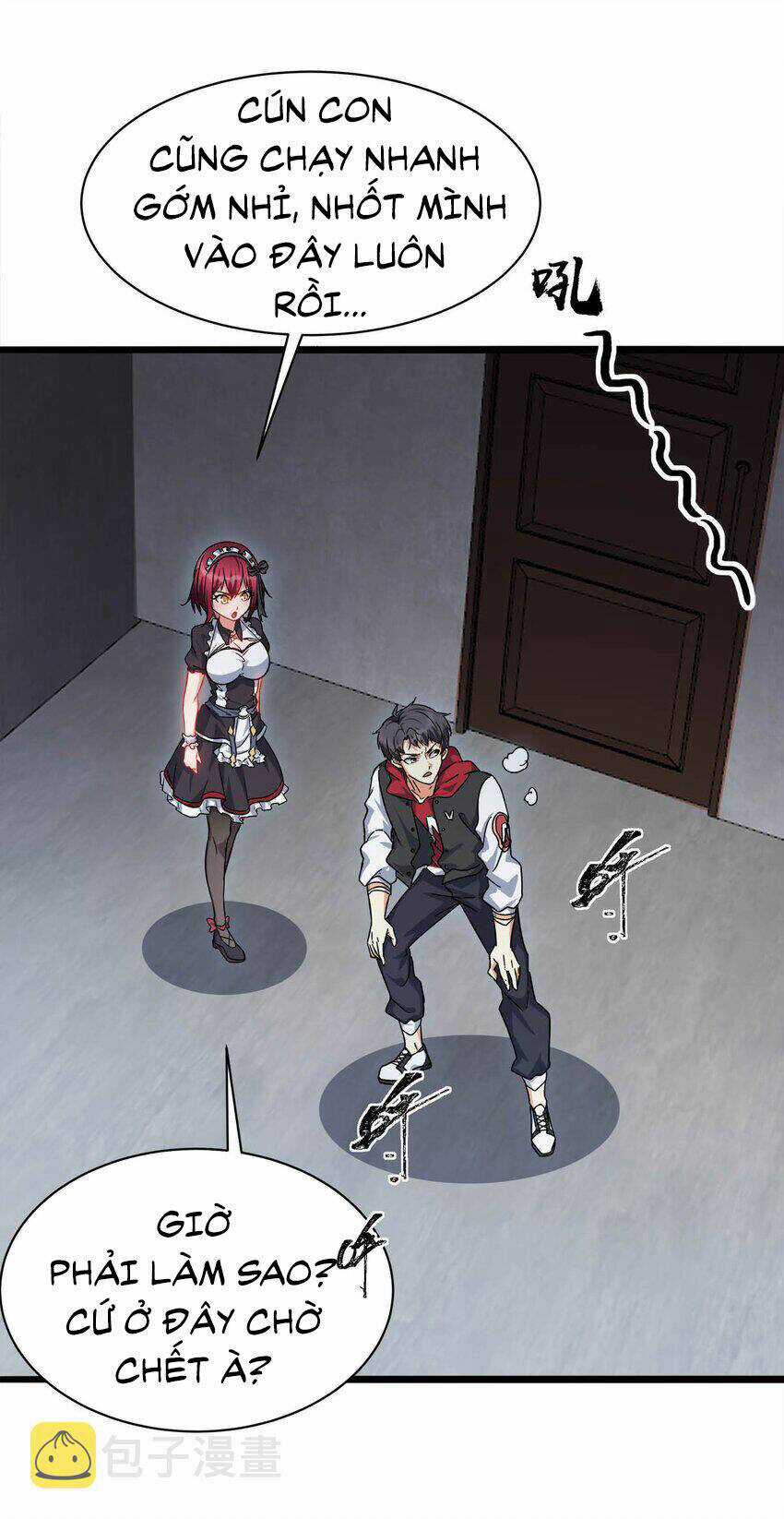 Công Lược Bằng Phần Thưởng Đăng Nhập Chapter 31 trang 19