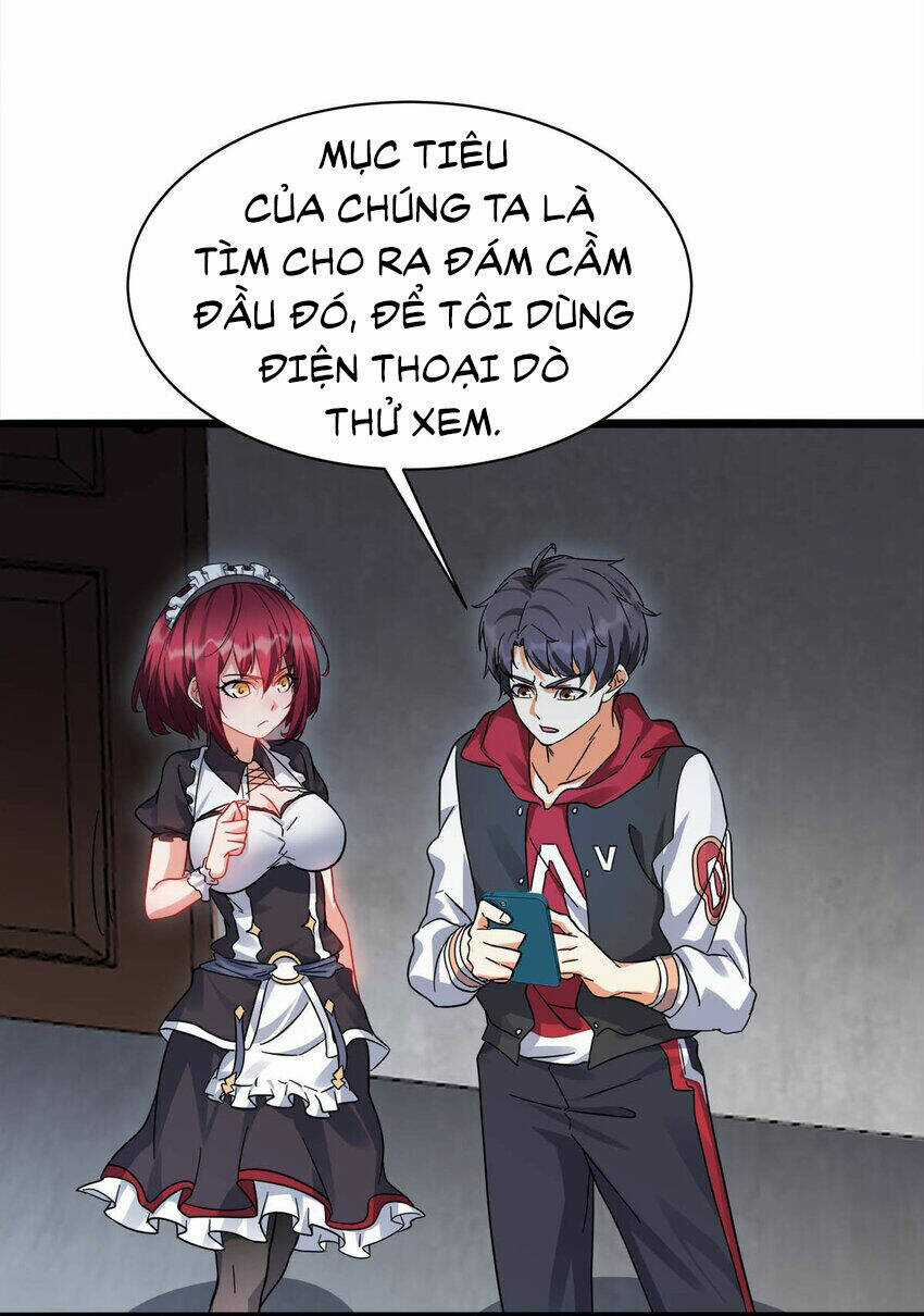 Công Lược Bằng Phần Thưởng Đăng Nhập Chapter 31 trang 21