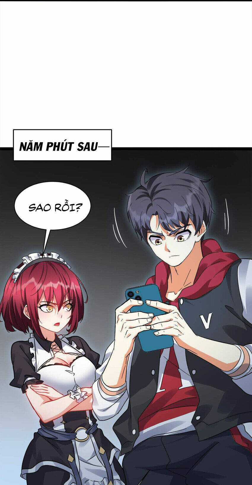 Công Lược Bằng Phần Thưởng Đăng Nhập Chapter 31 trang 22