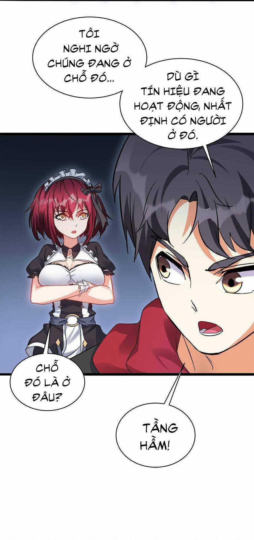 Công Lược Bằng Phần Thưởng Đăng Nhập Chapter 31 trang 24