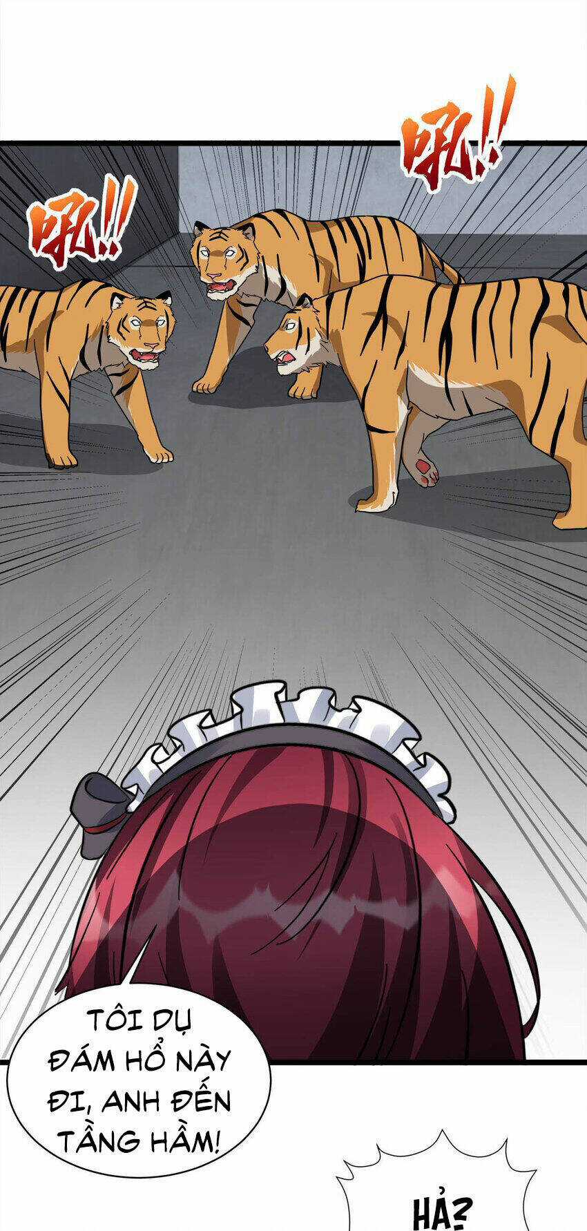 Công Lược Bằng Phần Thưởng Đăng Nhập Chapter 31 trang 27