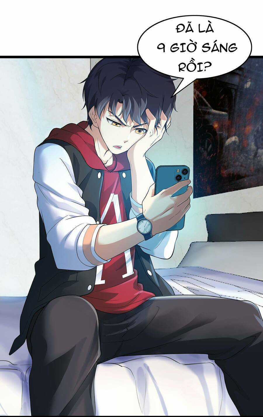 Công Lược Bằng Phần Thưởng Đăng Nhập Chapter 4 trang 14