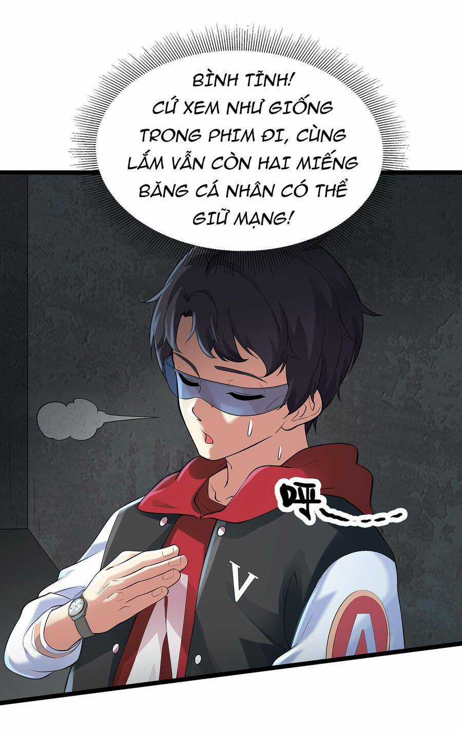 Công Lược Bằng Phần Thưởng Đăng Nhập Chapter 4 trang 34