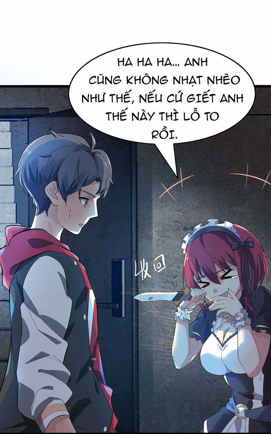 Công Lược Bằng Phần Thưởng Đăng Nhập Chapter 5 trang 11