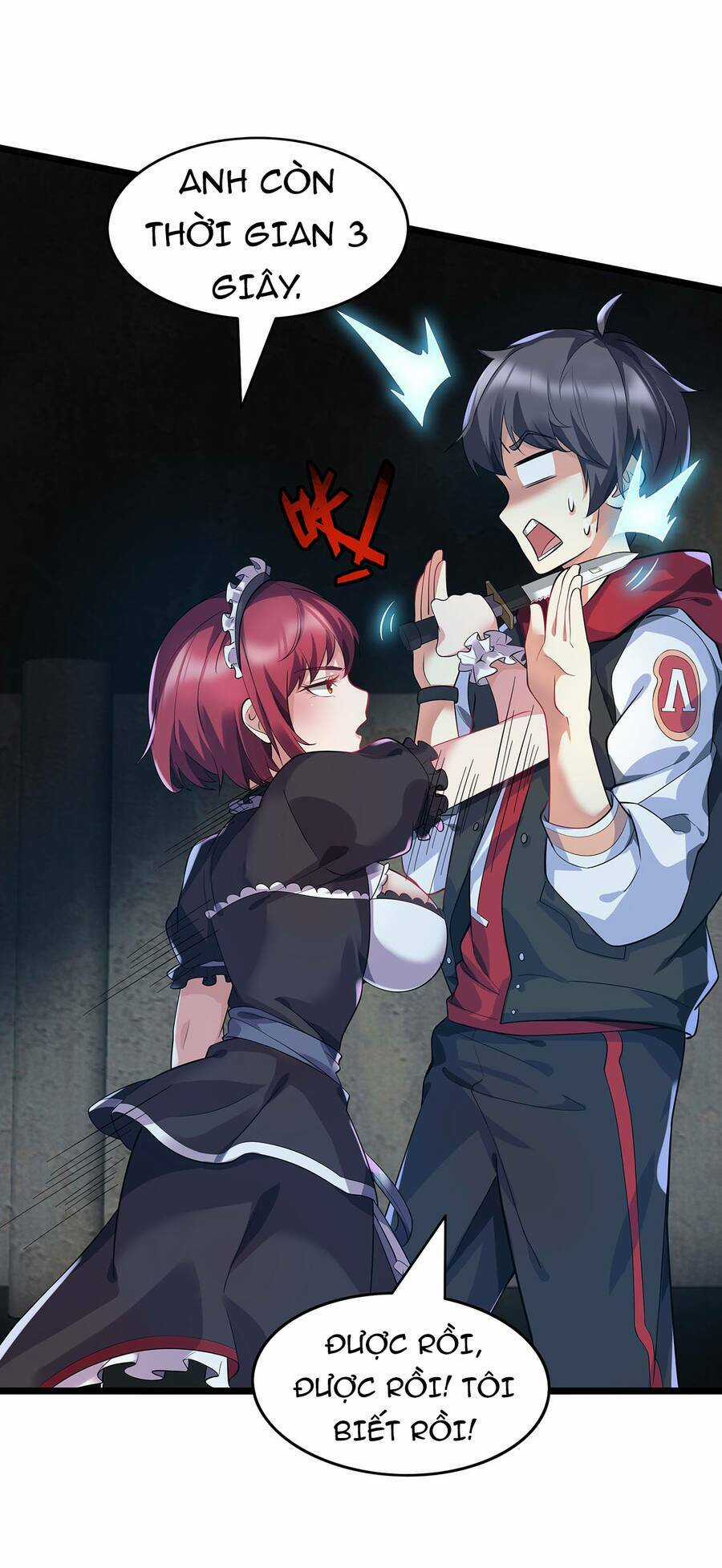 Công Lược Bằng Phần Thưởng Đăng Nhập Chapter 5 trang 17