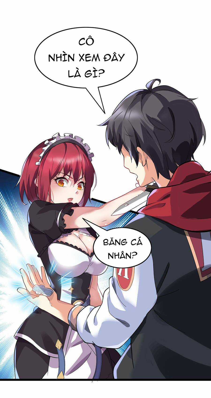 Công Lược Bằng Phần Thưởng Đăng Nhập Chapter 5 trang 18