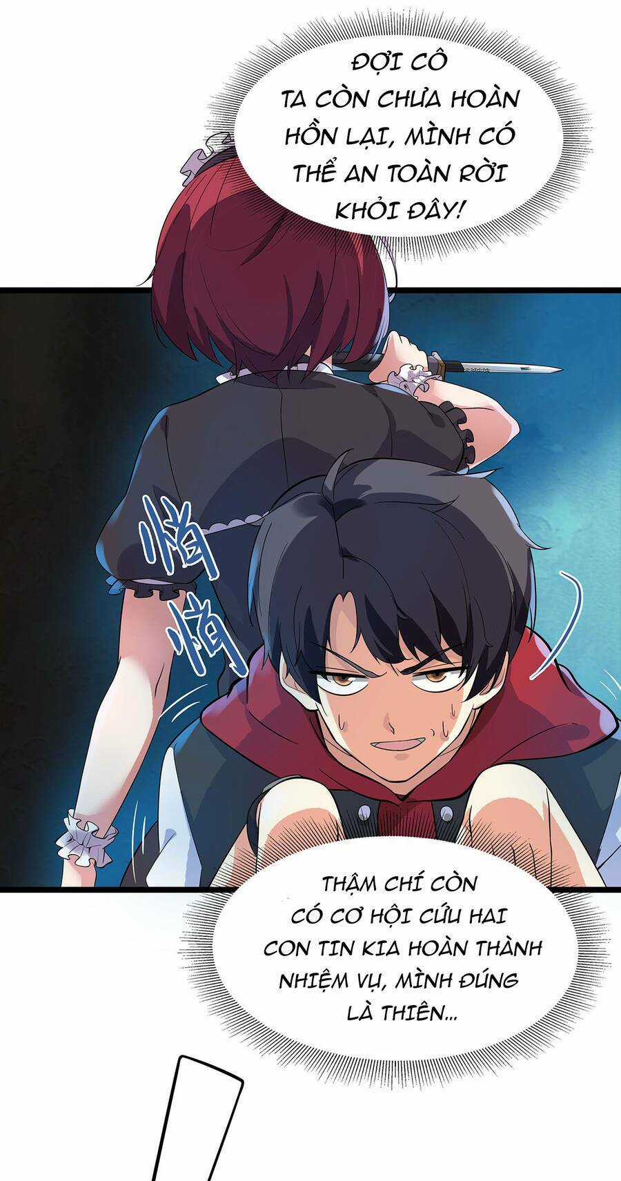 Công Lược Bằng Phần Thưởng Đăng Nhập Chapter 5 trang 22