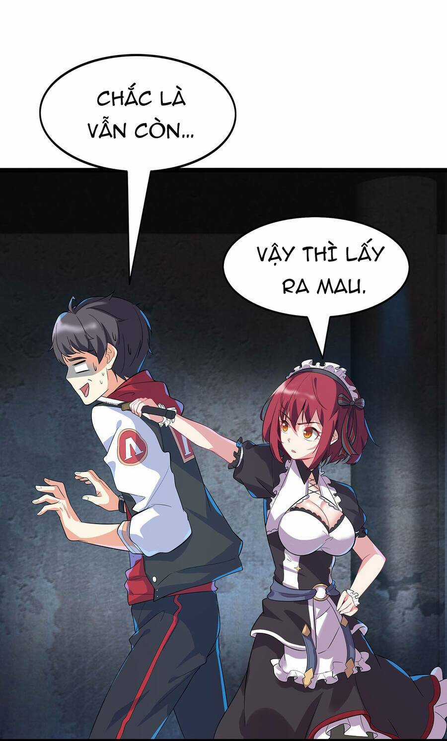 Công Lược Bằng Phần Thưởng Đăng Nhập Chapter 5 trang 28