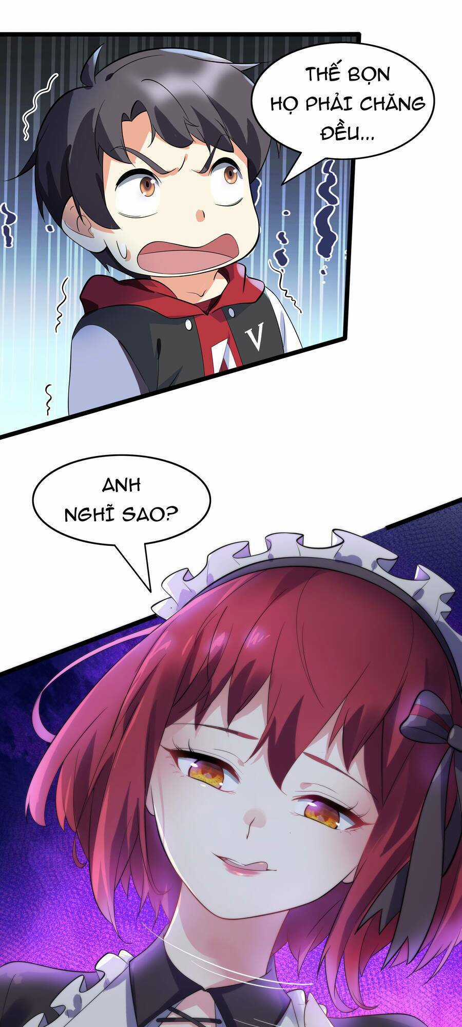 Công Lược Bằng Phần Thưởng Đăng Nhập Chapter 6 trang 11