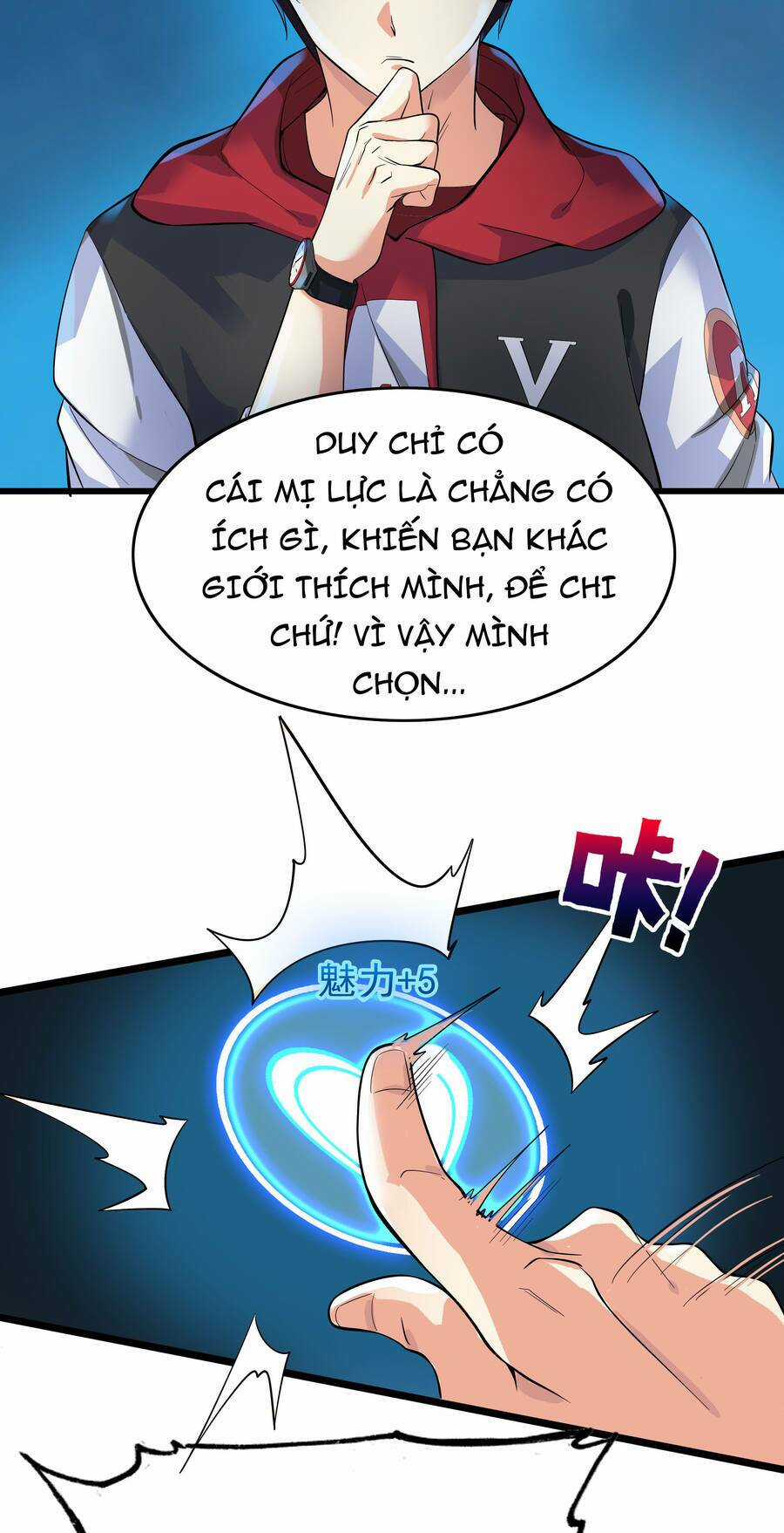 Công Lược Bằng Phần Thưởng Đăng Nhập Chapter 6 trang 36