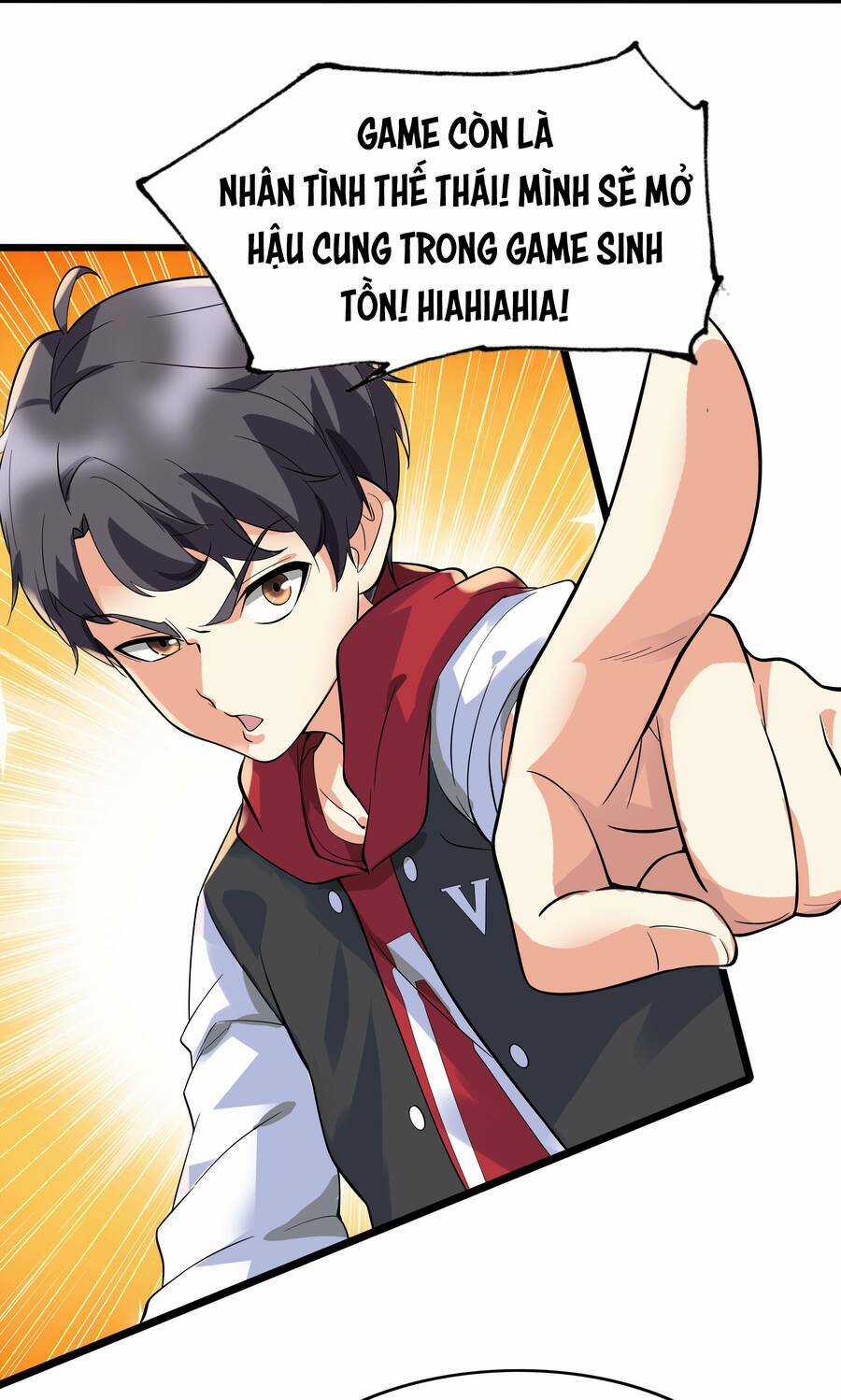 Công Lược Bằng Phần Thưởng Đăng Nhập Chapter 6 trang 38