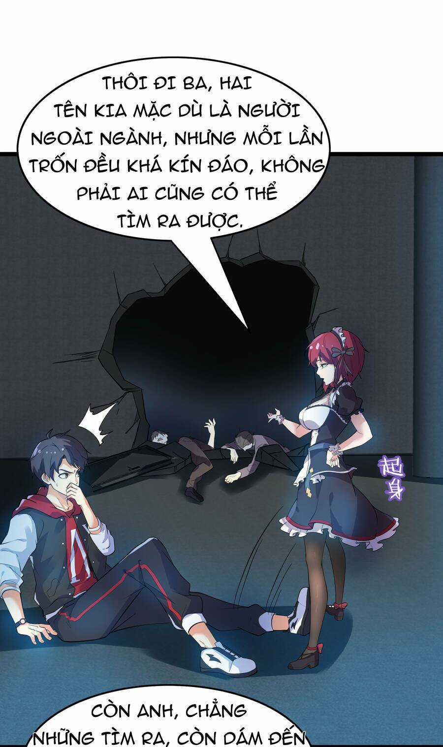 Công Lược Bằng Phần Thưởng Đăng Nhập Chapter 6 trang 4