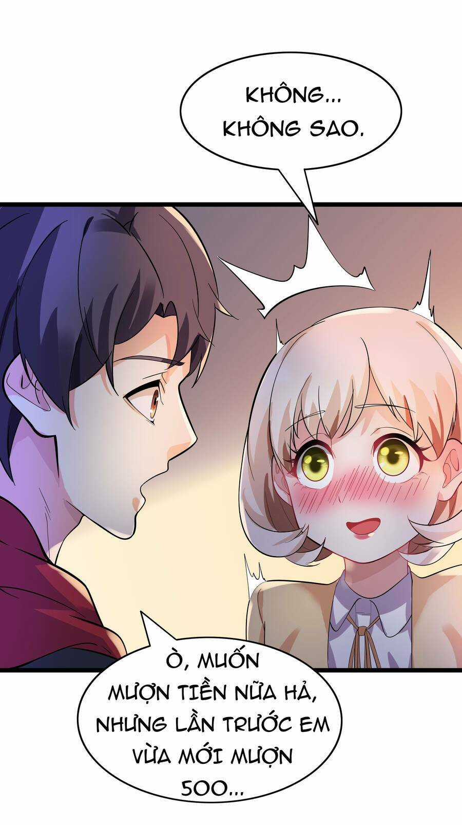 Công Lược Bằng Phần Thưởng Đăng Nhập Chapter 6 trang 47