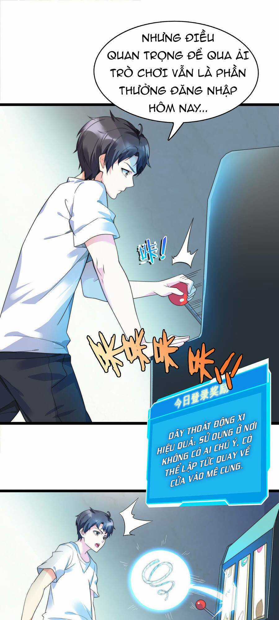 Công Lược Bằng Phần Thưởng Đăng Nhập Chapter 7 trang 11