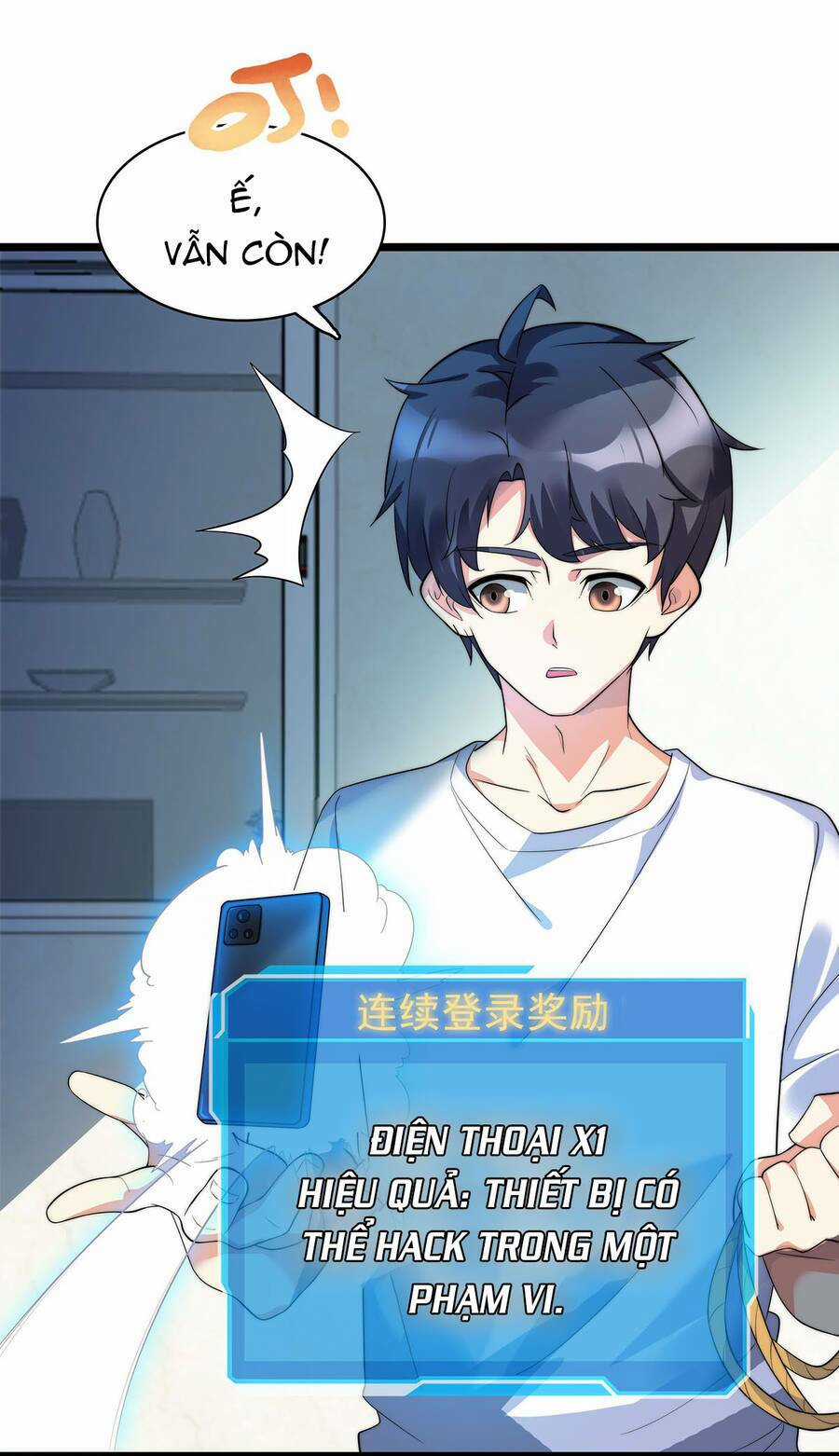 Công Lược Bằng Phần Thưởng Đăng Nhập Chapter 7 trang 13