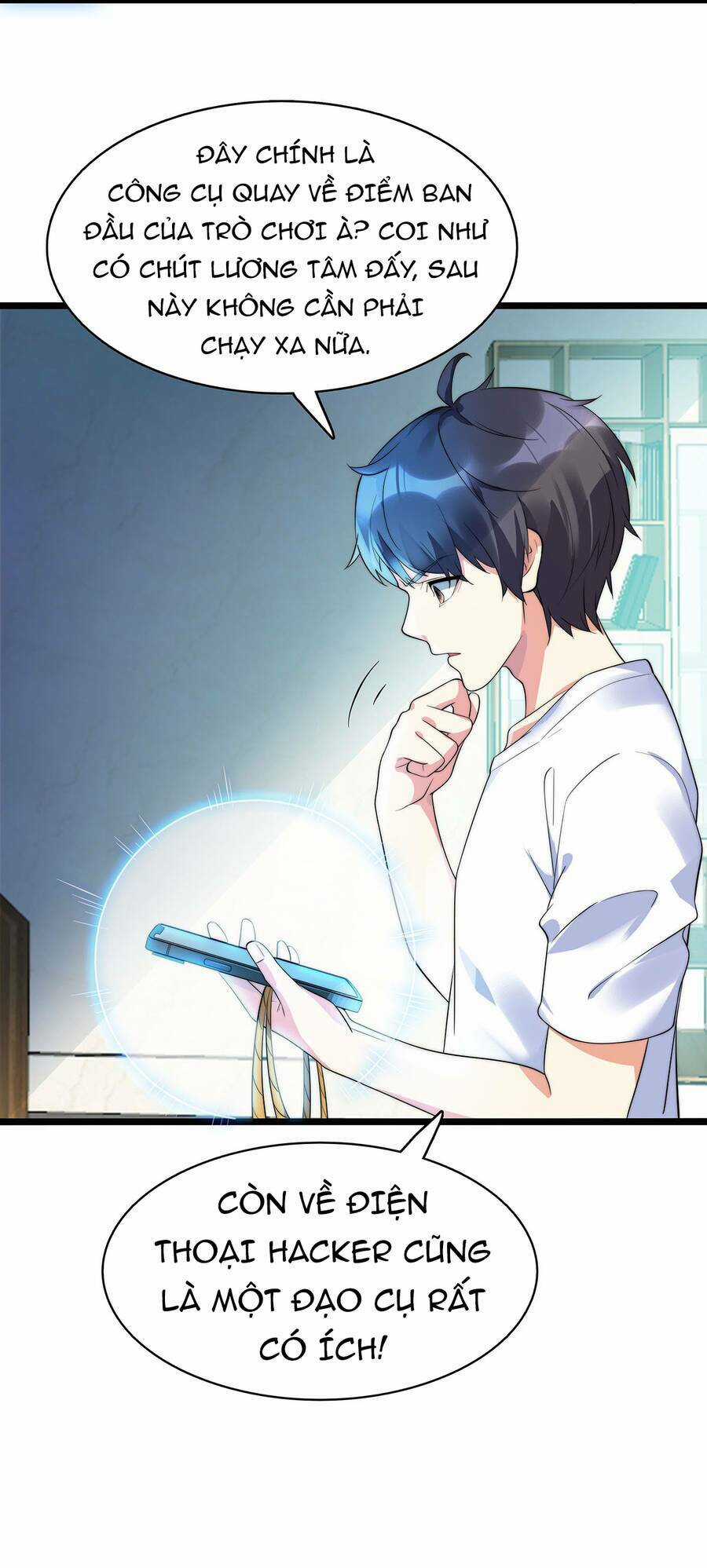 Công Lược Bằng Phần Thưởng Đăng Nhập Chapter 7 trang 14