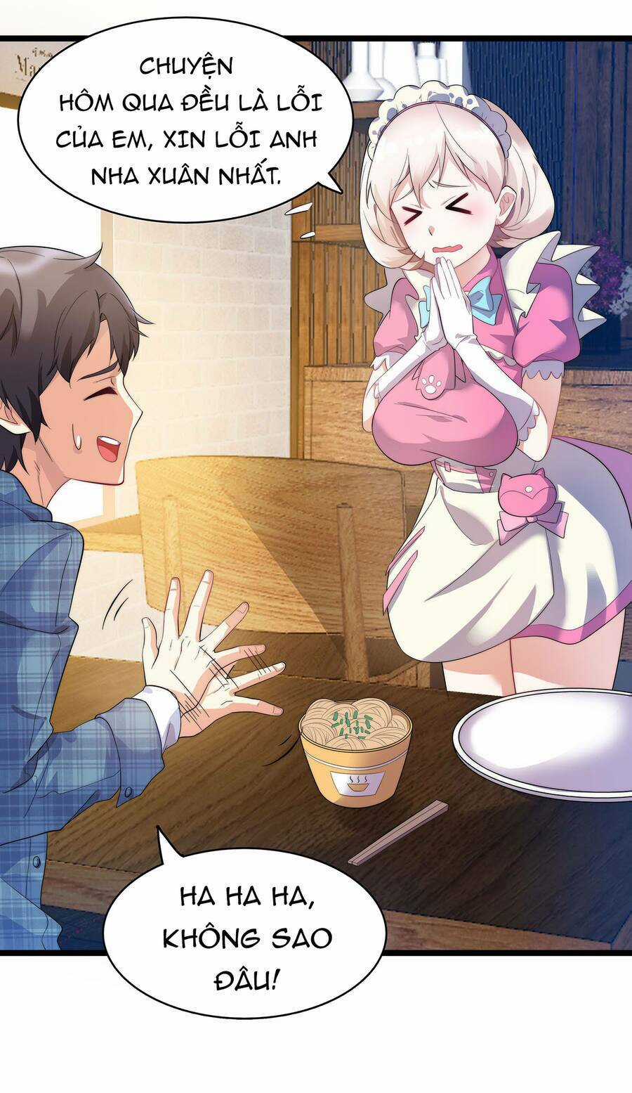 Công Lược Bằng Phần Thưởng Đăng Nhập Chapter 7 trang 28