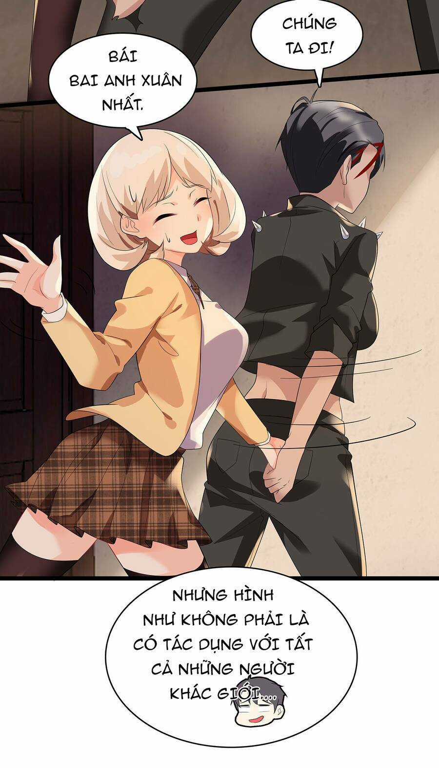 Công Lược Bằng Phần Thưởng Đăng Nhập Chapter 7 trang 8