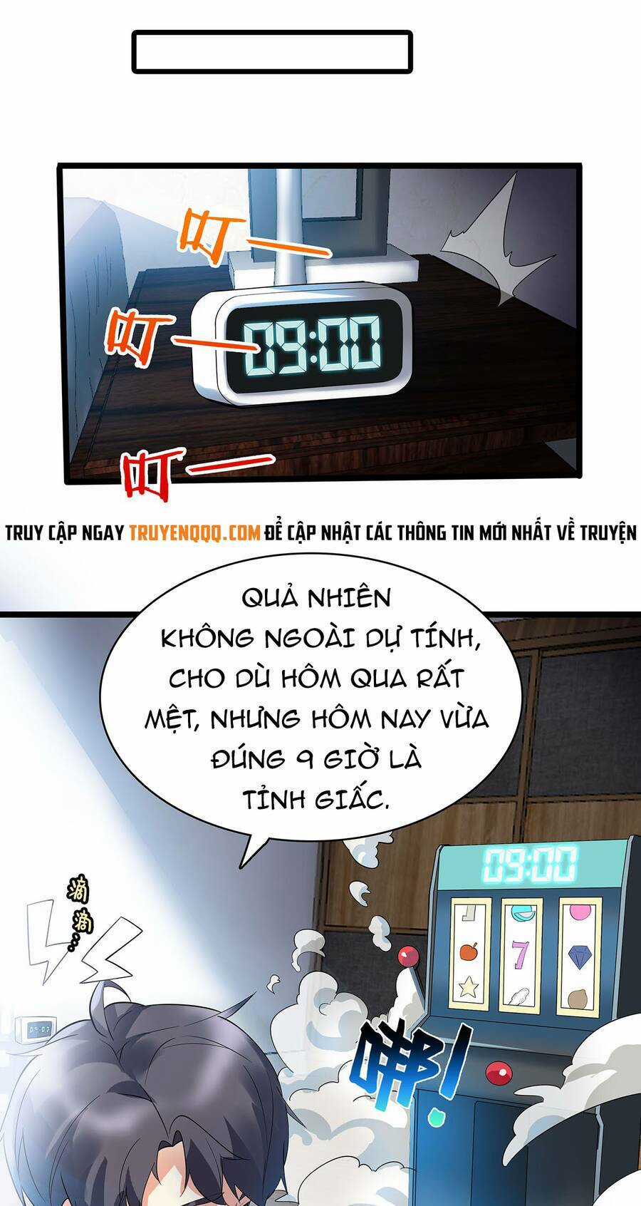 Công Lược Bằng Phần Thưởng Đăng Nhập Chapter 7 trang 9