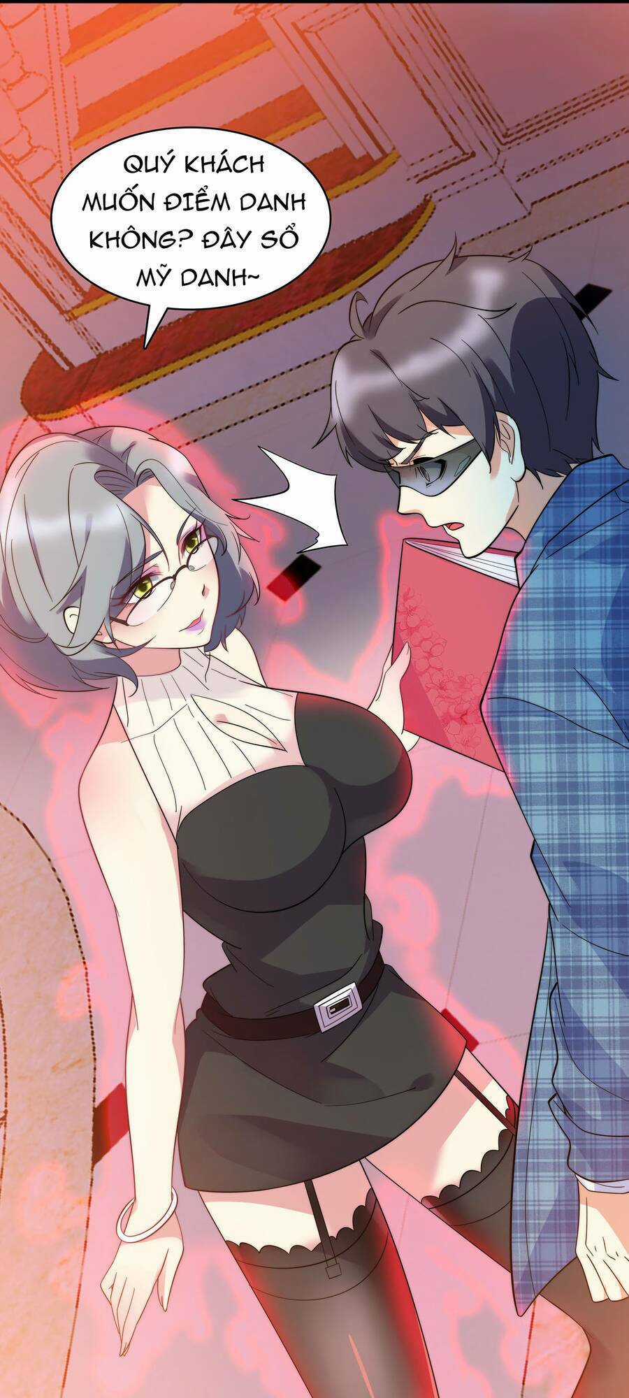 Công Lược Bằng Phần Thưởng Đăng Nhập Chapter 8 trang 15