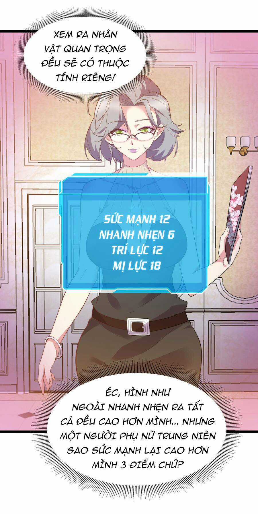 Công Lược Bằng Phần Thưởng Đăng Nhập Chapter 8 trang 19