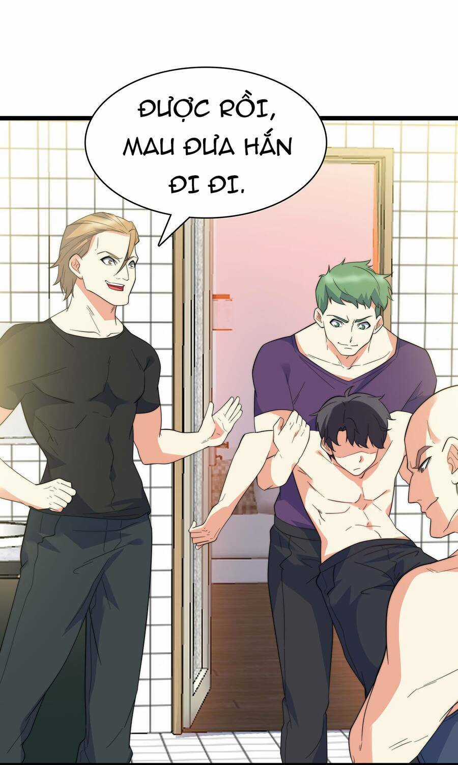 Công Lược Bằng Phần Thưởng Đăng Nhập Chapter 8 trang 56