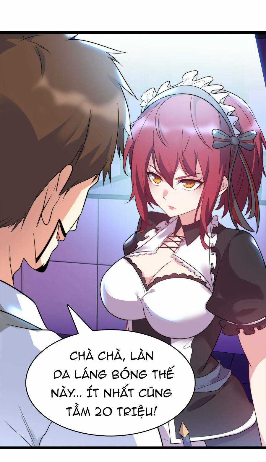 Công Lược Bằng Phần Thưởng Đăng Nhập Chapter 9 trang 18