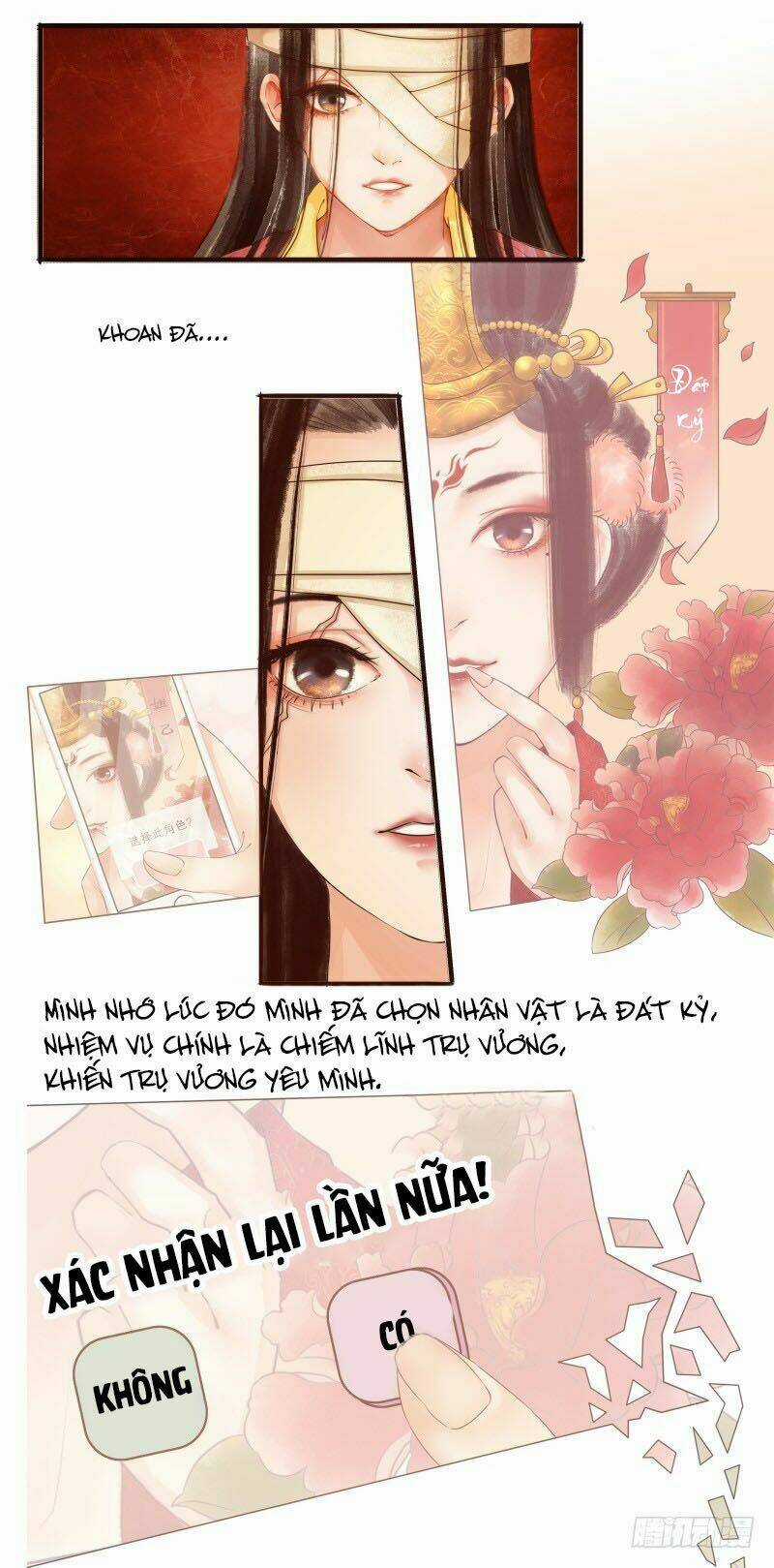 Công Lược Nam Thần Kế Chapter 1 trang 10