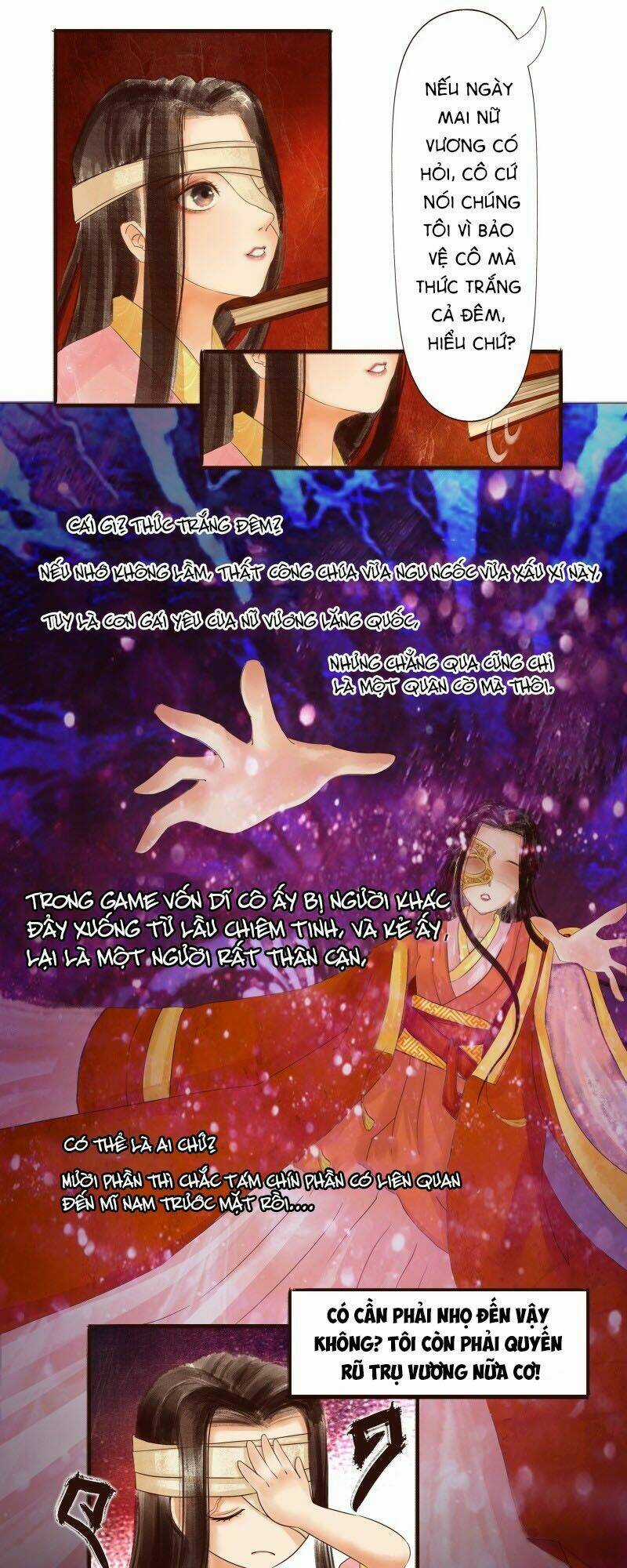Công Lược Nam Thần Kế Chapter 1 trang 18