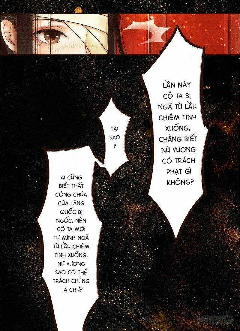 Công Lược Nam Thần Kế Chapter 1 trang 6