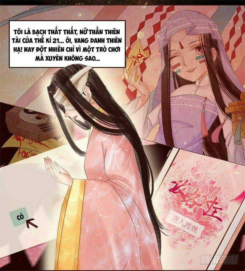 Công Lược Nam Thần Kế Chapter 1 trang 8