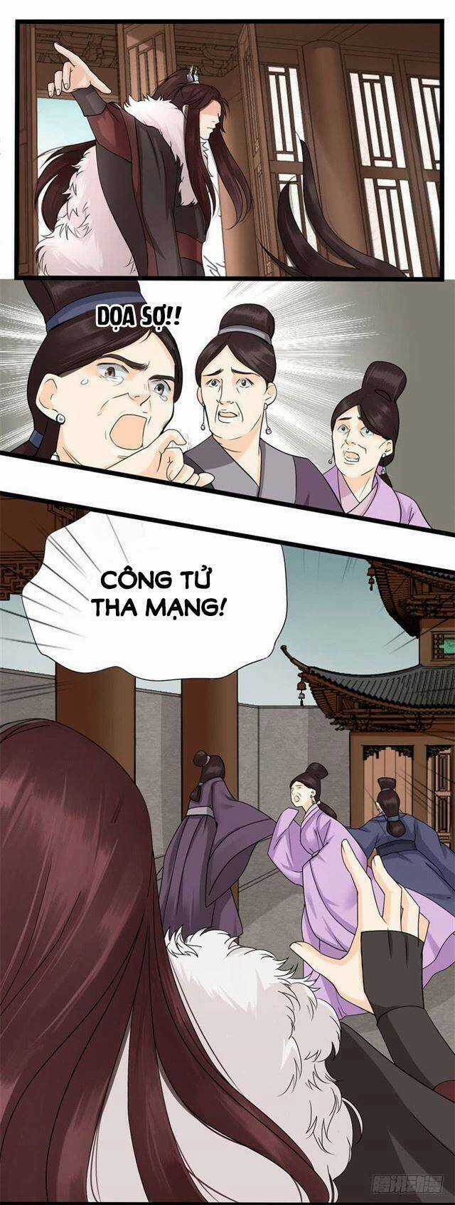 Công Lược Nam Thần Kế Chapter 15 trang 18