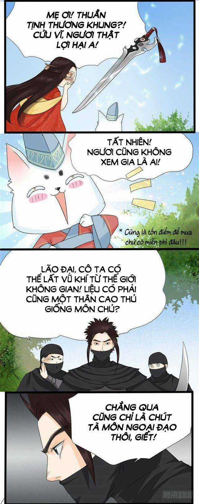 Công Lược Nam Thần Kế Chapter 16 trang 18