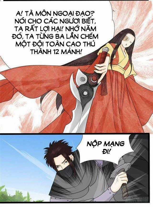 Công Lược Nam Thần Kế Chapter 16 trang 19