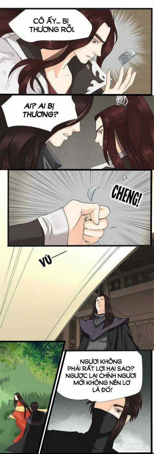 Công Lược Nam Thần Kế Chapter 17 trang 12