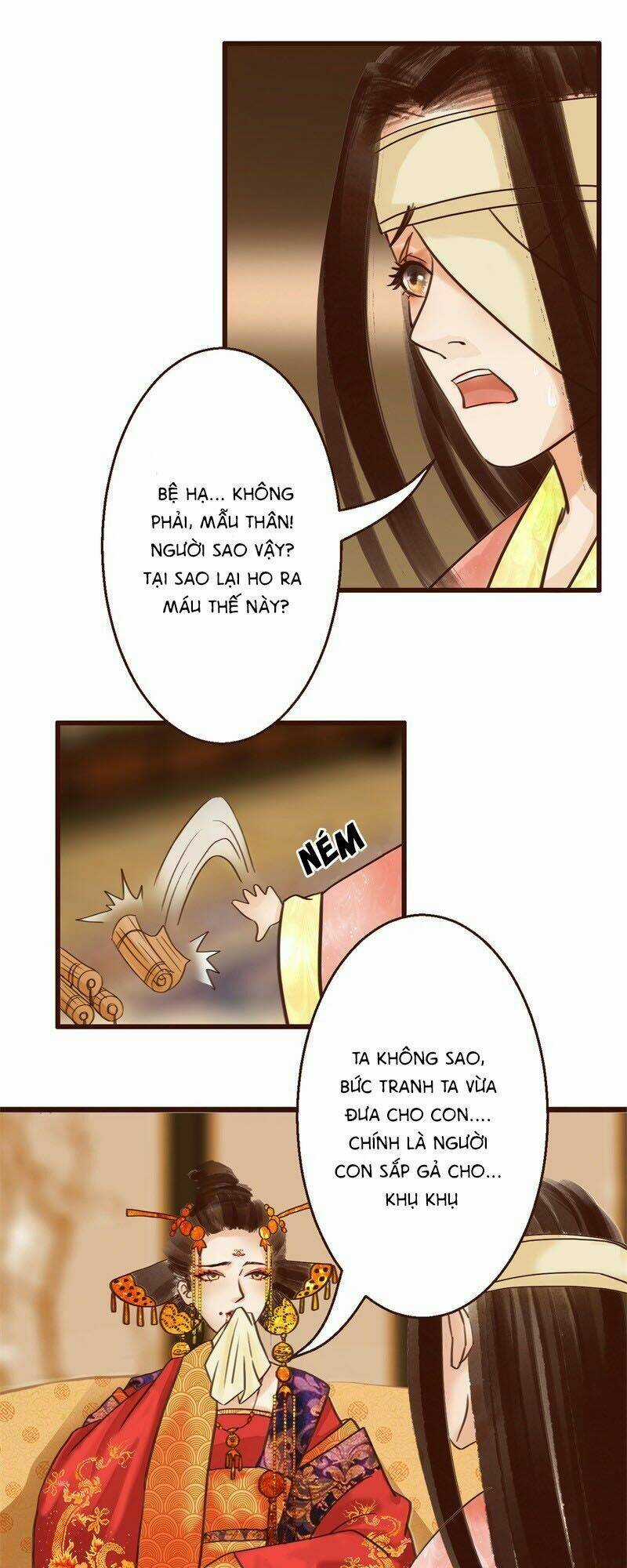 Công Lược Nam Thần Kế Chapter 3 trang 5