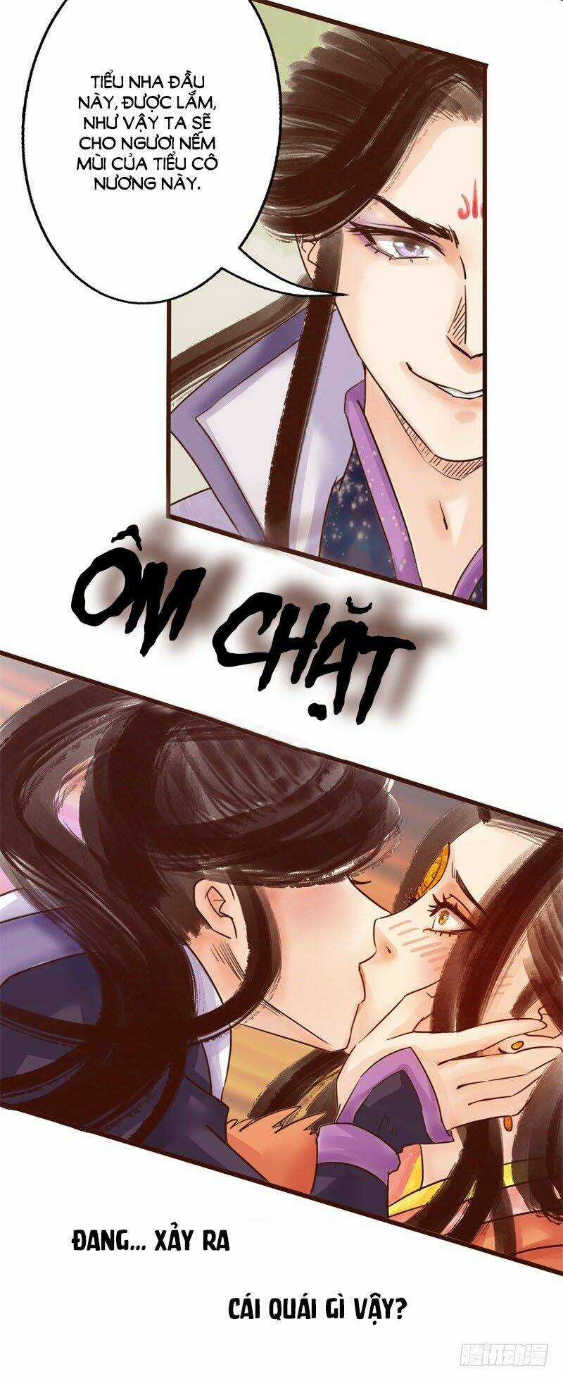 Công Lược Nam Thần Kế Chapter 7 trang 37