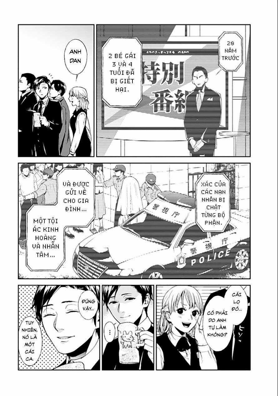 Công Lý Tàn Bạo Chapter 1.1 trang 10