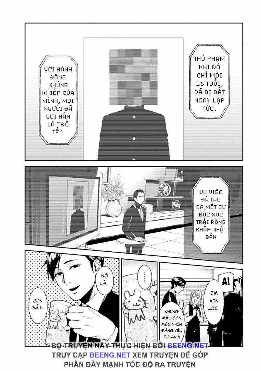 Công Lý Tàn Bạo Chapter 1.1 trang 11