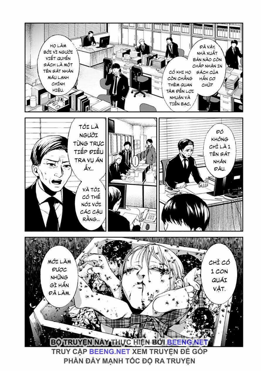 Công Lý Tàn Bạo Chapter 1.1 trang 17