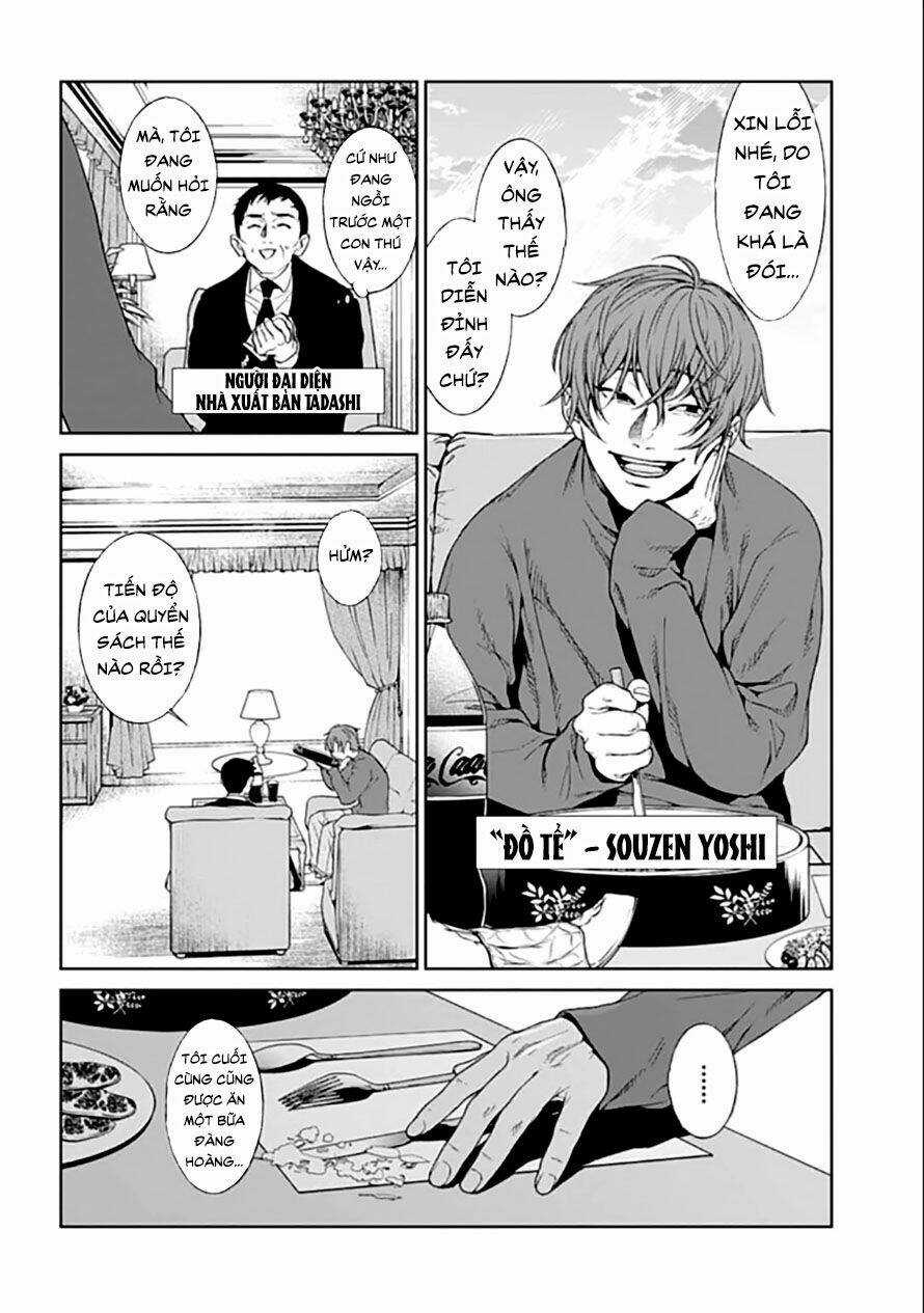 Công Lý Tàn Bạo Chapter 1.1 trang 20