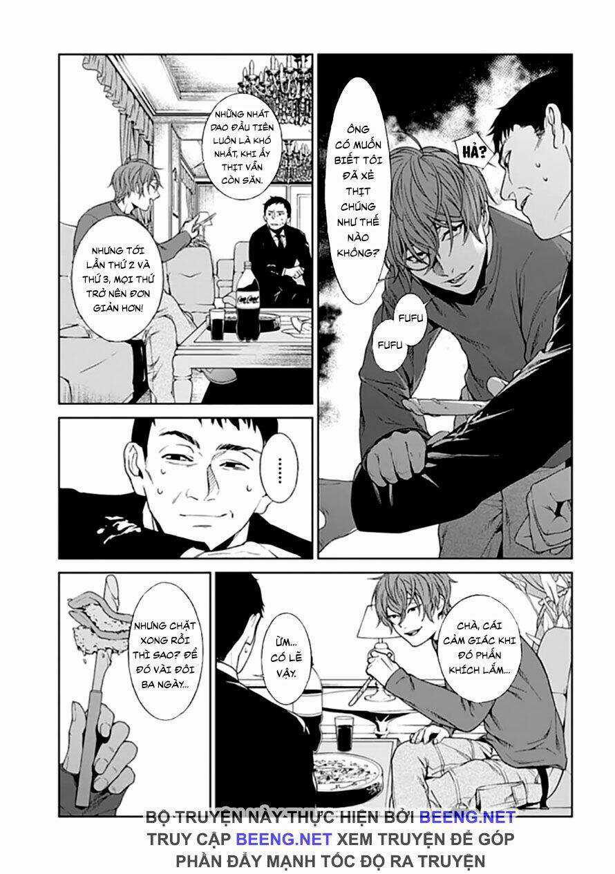 Công Lý Tàn Bạo Chapter 1.1 trang 21