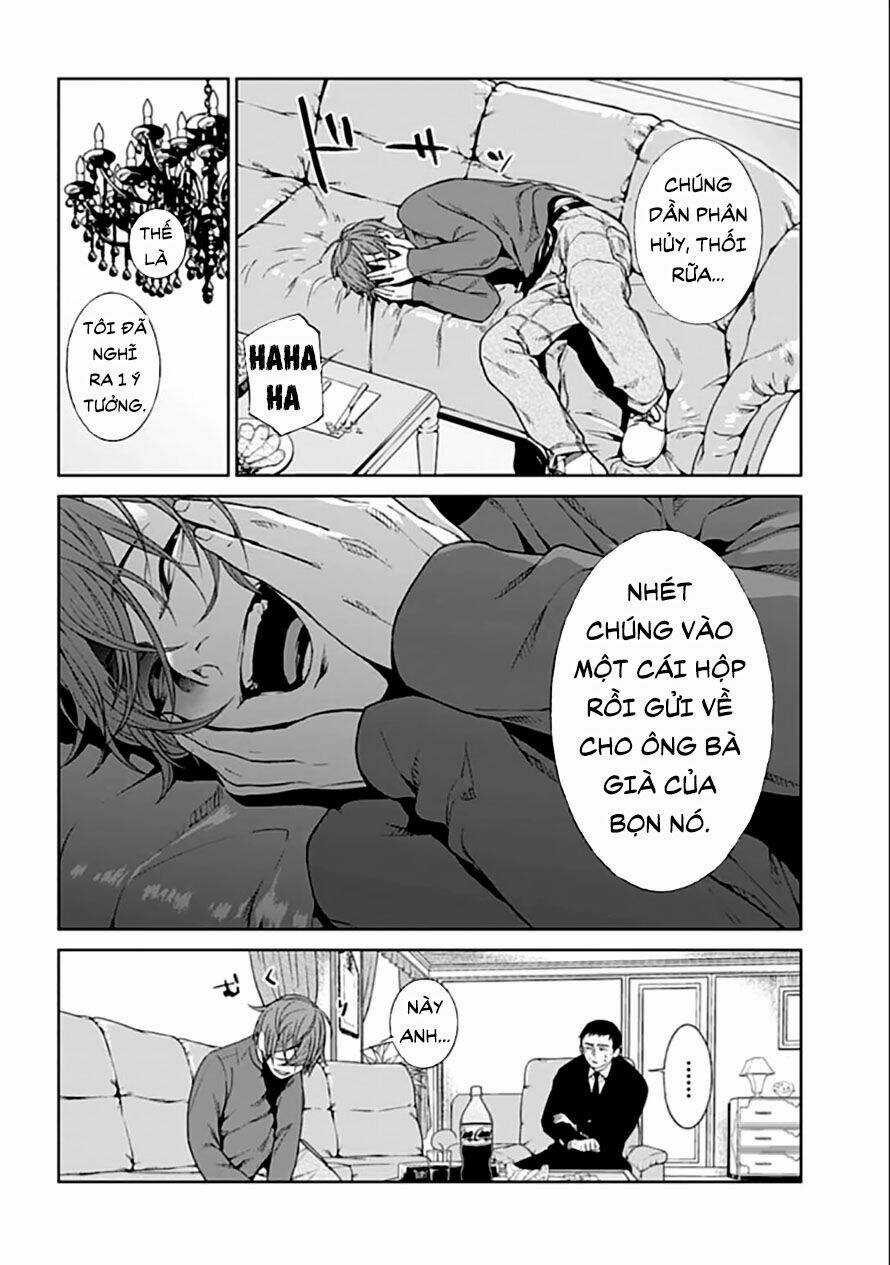 Công Lý Tàn Bạo Chapter 1.1 trang 22