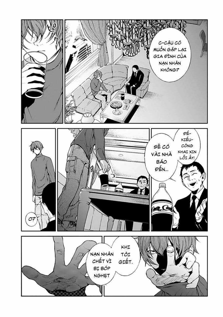 Công Lý Tàn Bạo Chapter 1.1 trang 25