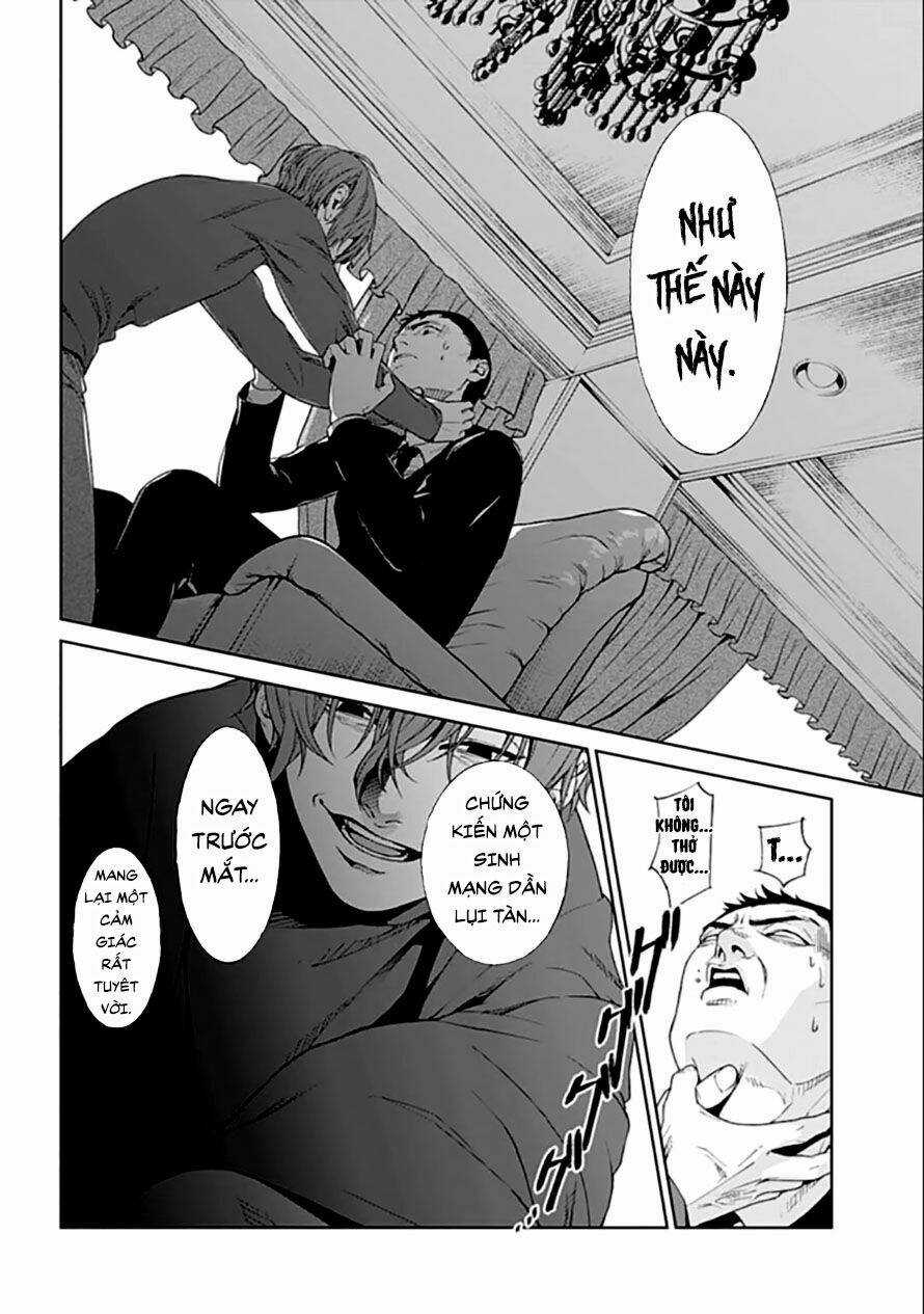 Công Lý Tàn Bạo Chapter 1.1 trang 26