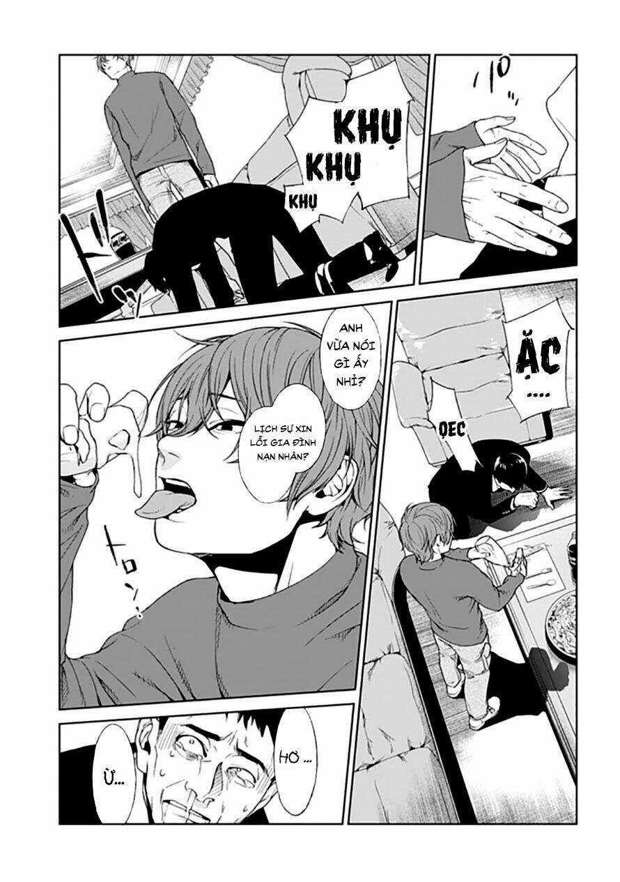 Công Lý Tàn Bạo Chapter 1.1 trang 27