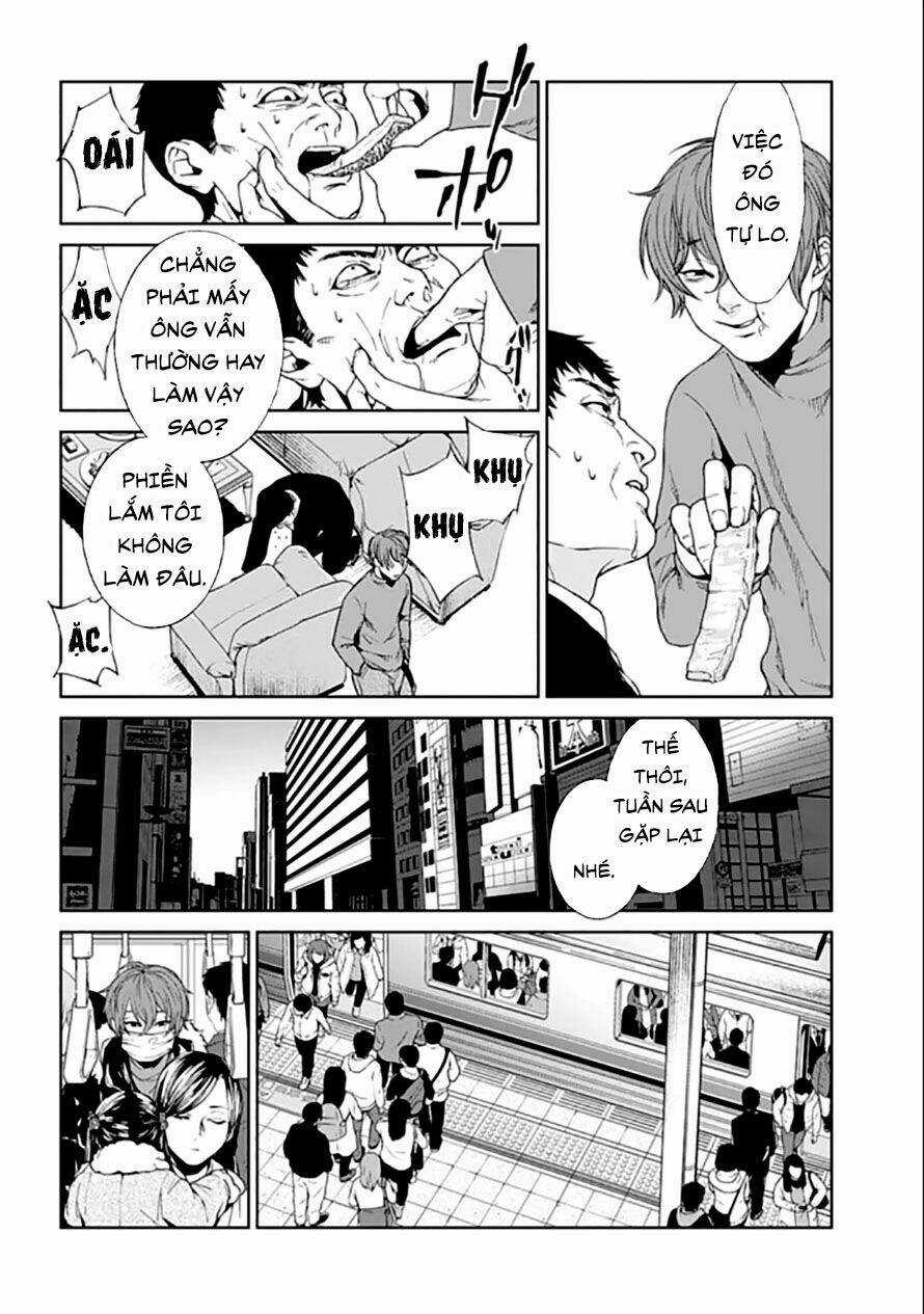 Công Lý Tàn Bạo Chapter 1.1 trang 28