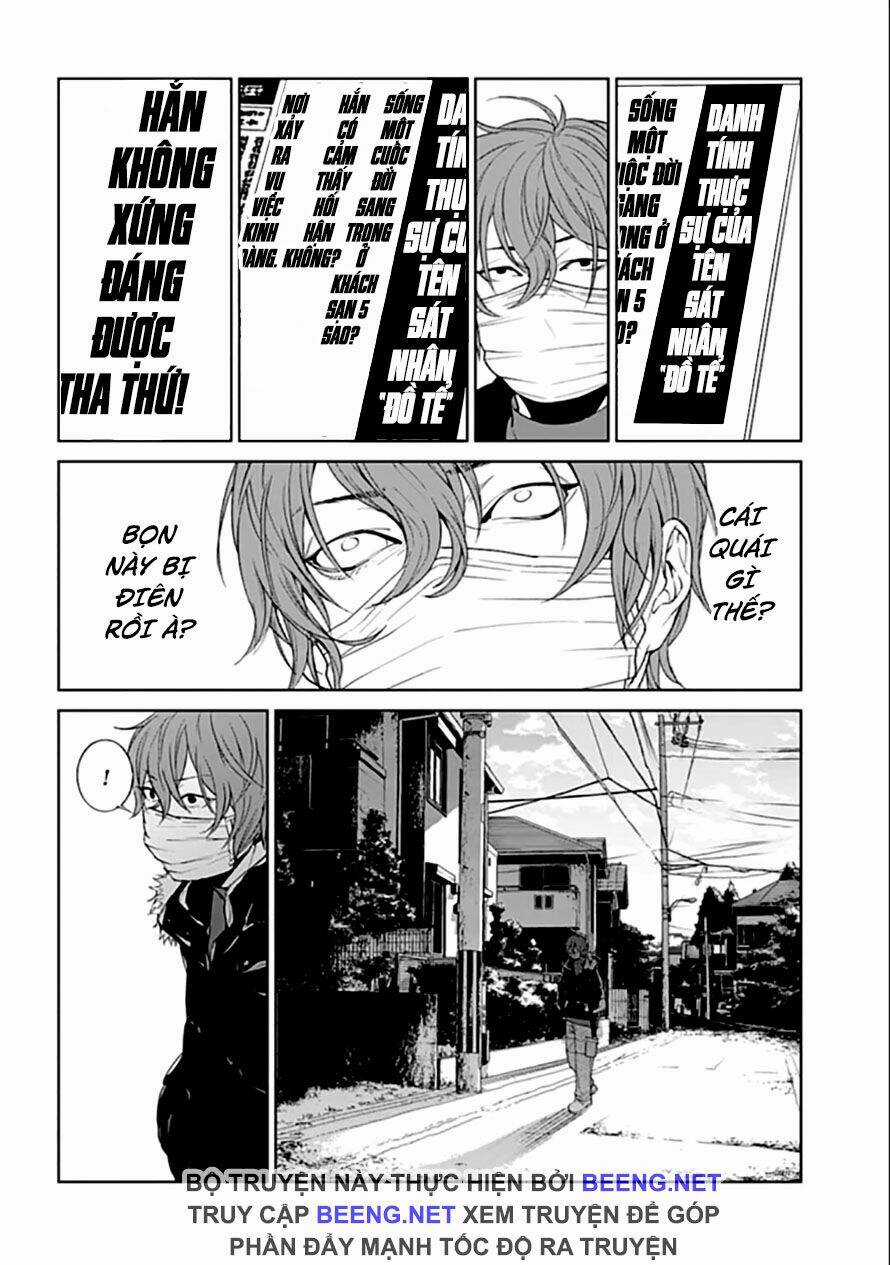 Công Lý Tàn Bạo Chapter 1.1 trang 30